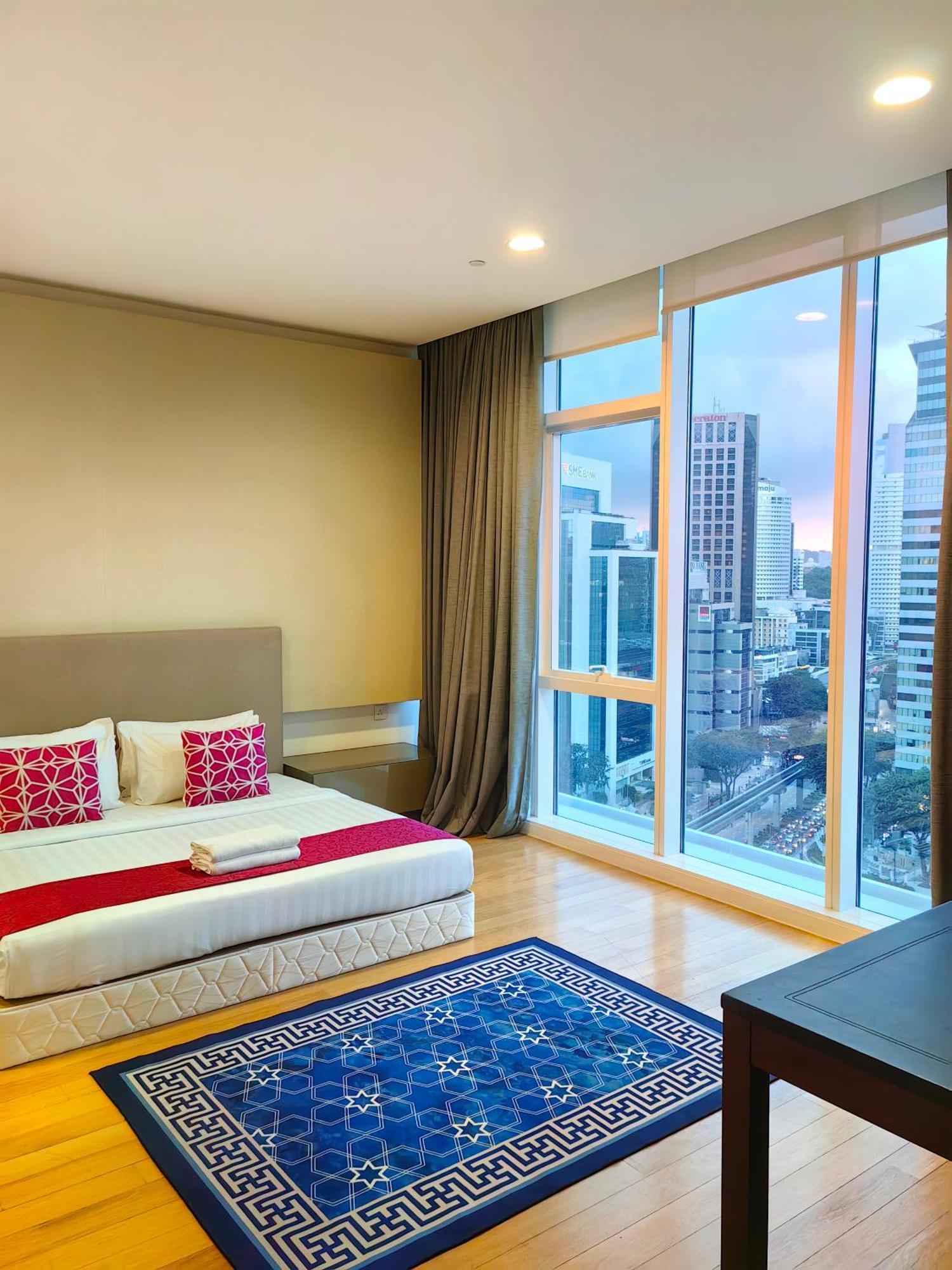 Platinum Suites Kuala Lumpur Exteriör bild